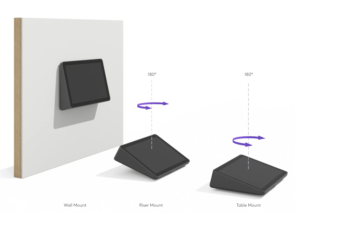 MULTIPLE MOUNTING OPTIONS